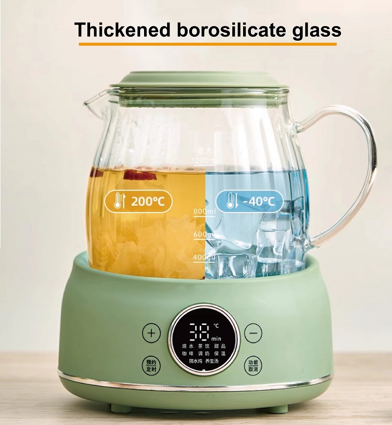 Home Smart Kettle - Casa chaleira elétrica isolamento automático sobremesa