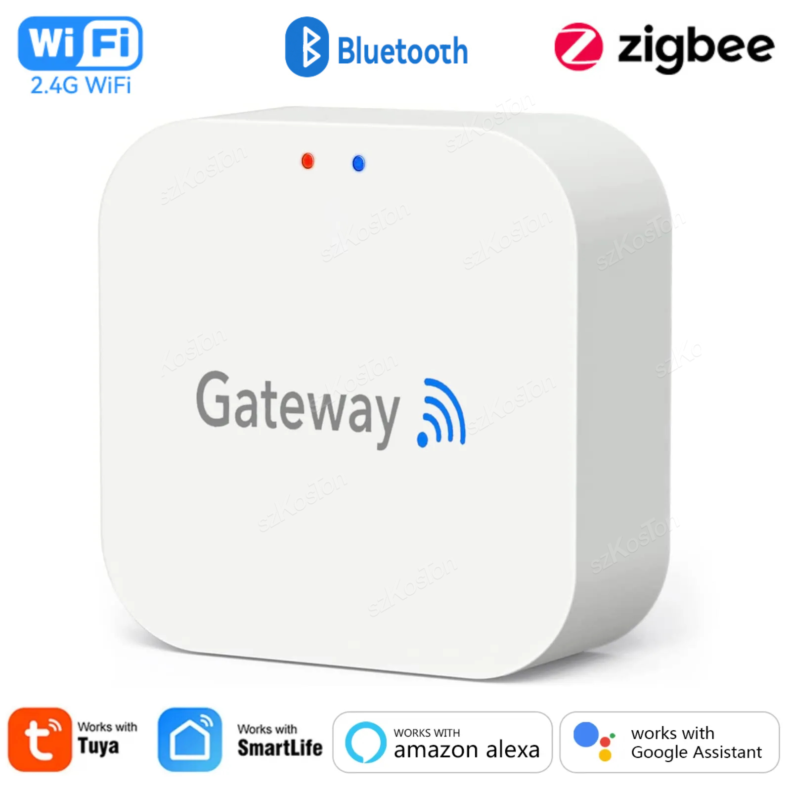 Smart Home Gira - Tuya vida inteligente multi-modo gateway hub