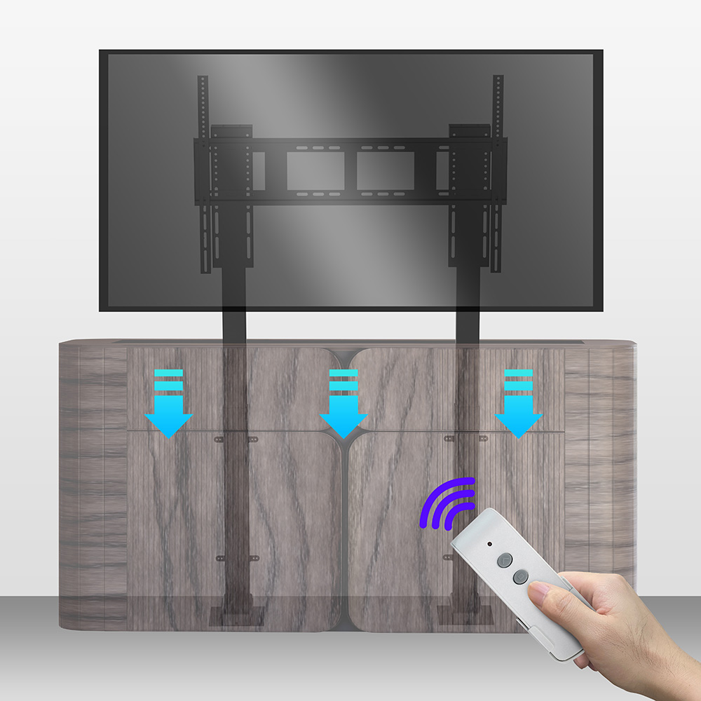 Smart Home Furniture - Mecanismo Motorizado, Sistema Automático para Sala