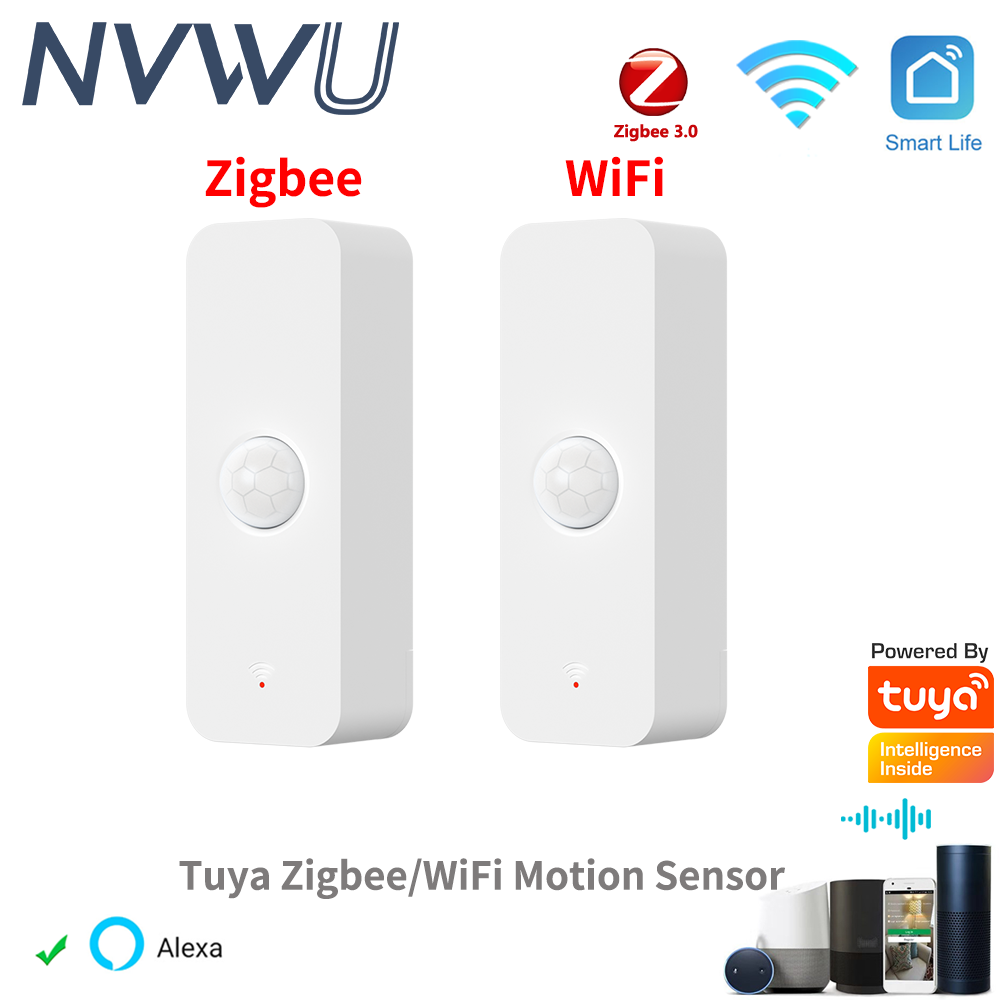 Pir Motion Sensor - Tuya wifi zigbee pir sensor de