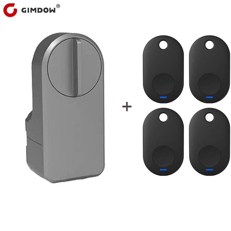 Smart Home Door Lock - GIMDOW-Elétrico, Hotel, Apartamento, Porta Inteligente Tuya