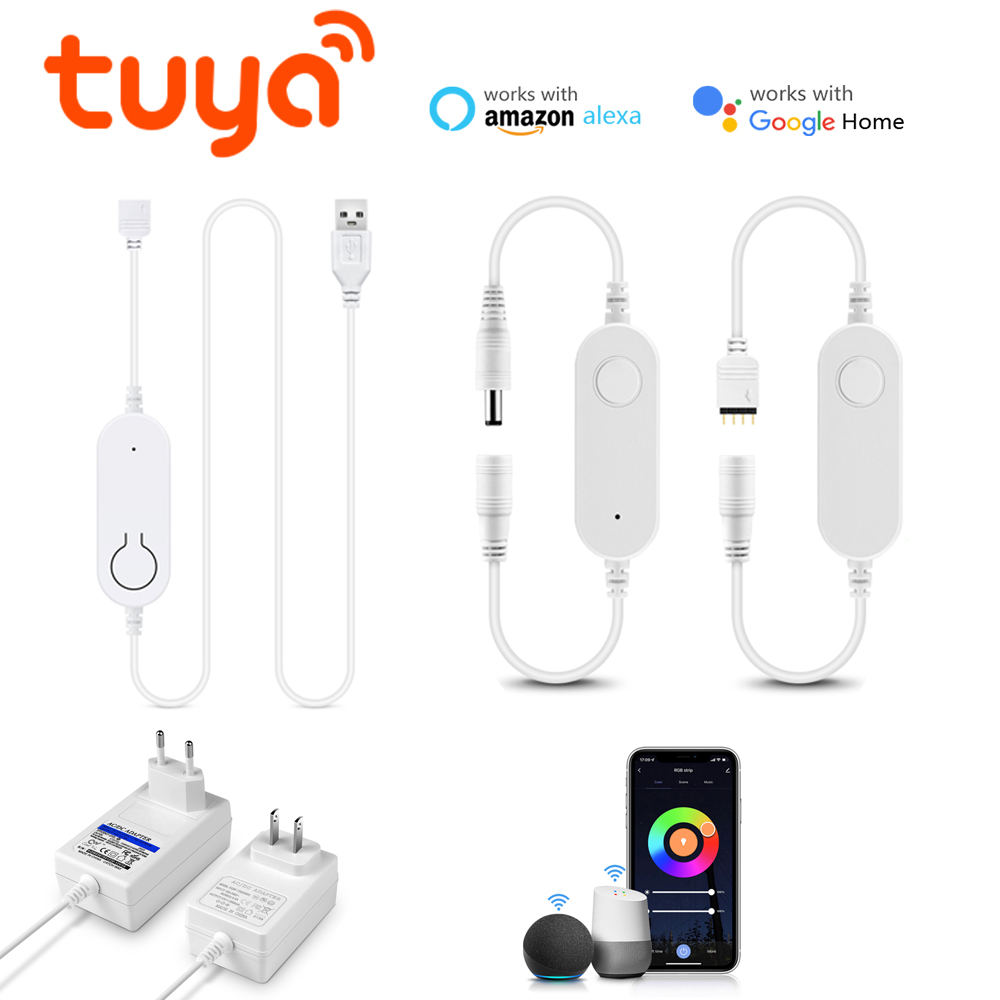 Smart Power Strip - Controlador de tira led rgb, interface