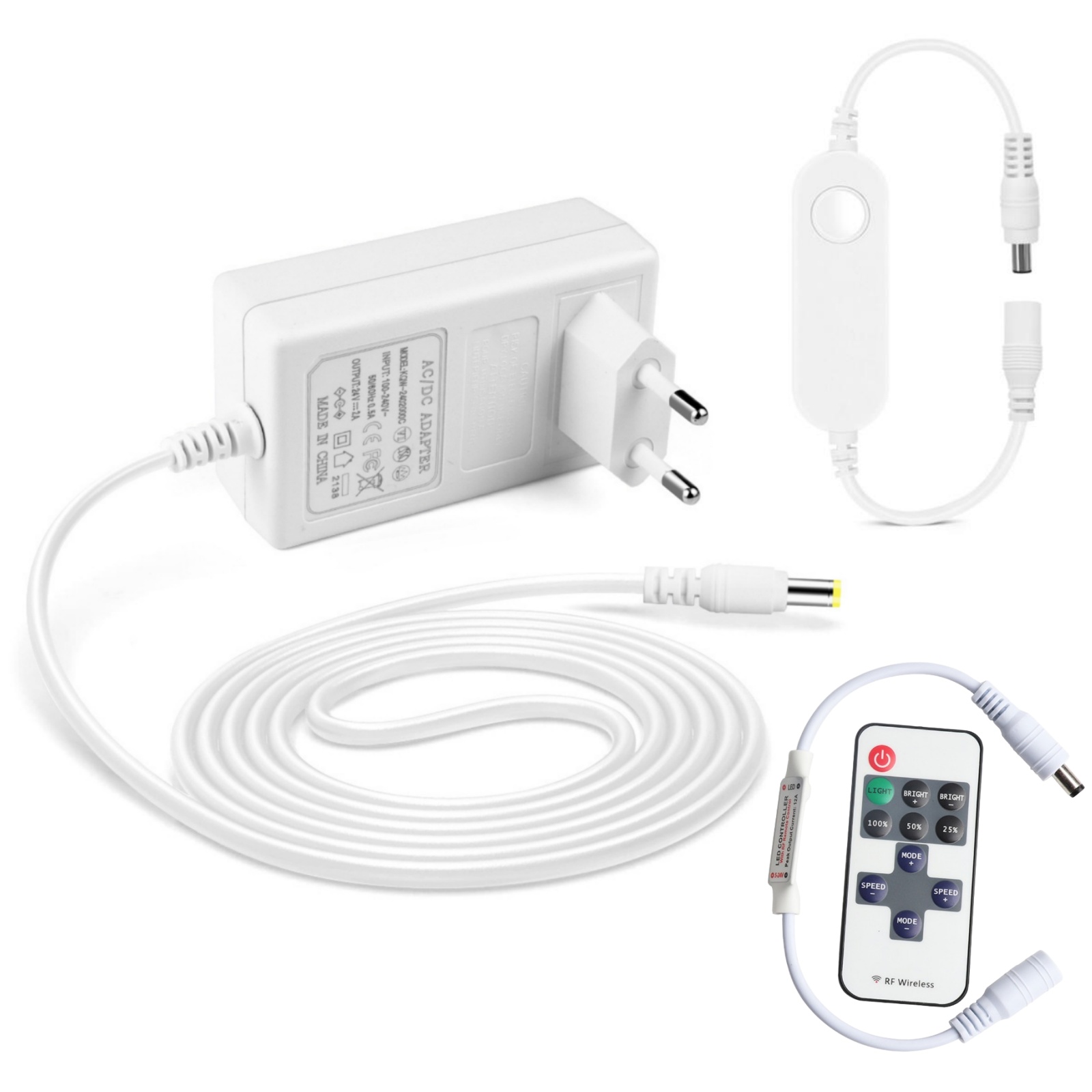 Smart Power Strip - Tuya controlador de tira led mini