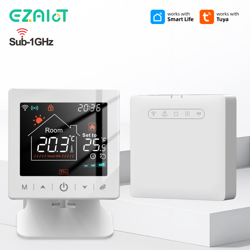 Smart Home Furniture - Casa inteligente wifi termostato tuya rf