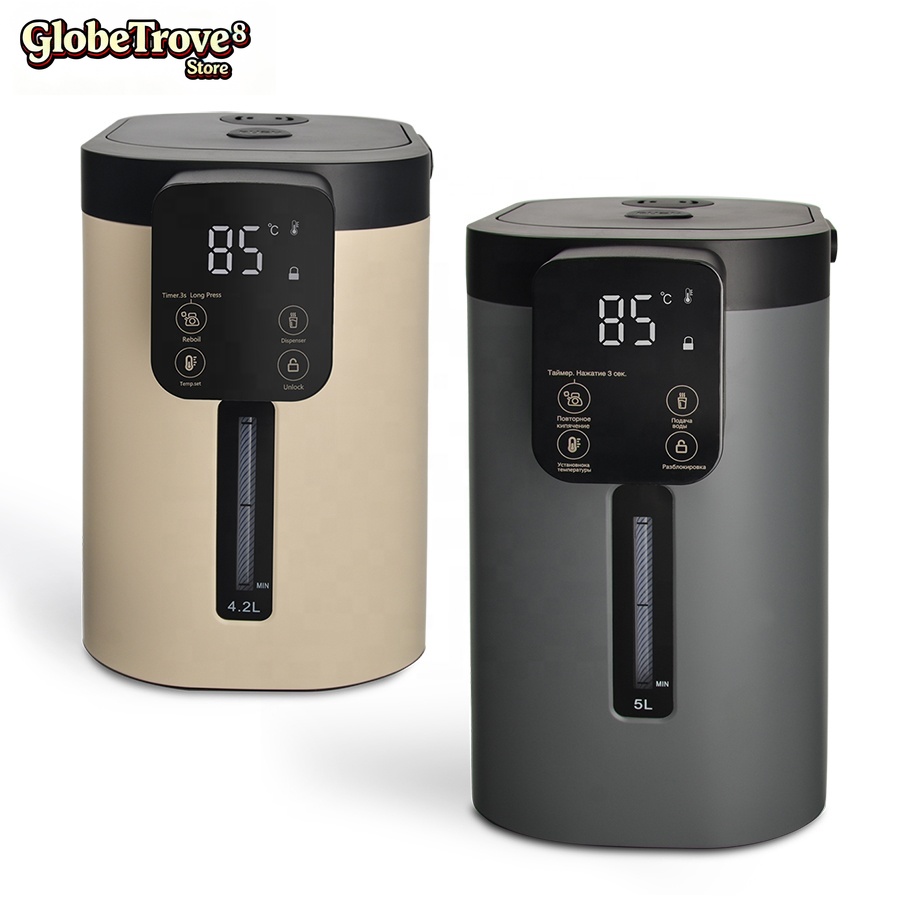 Home Smart Kettle - GlobeTrove PANCERKA 4L 5L Chaleira Elétrica