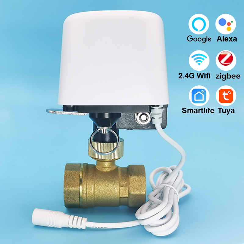 Smart Home Elements - Válvula de Água Tuya Zigbee Wifi
