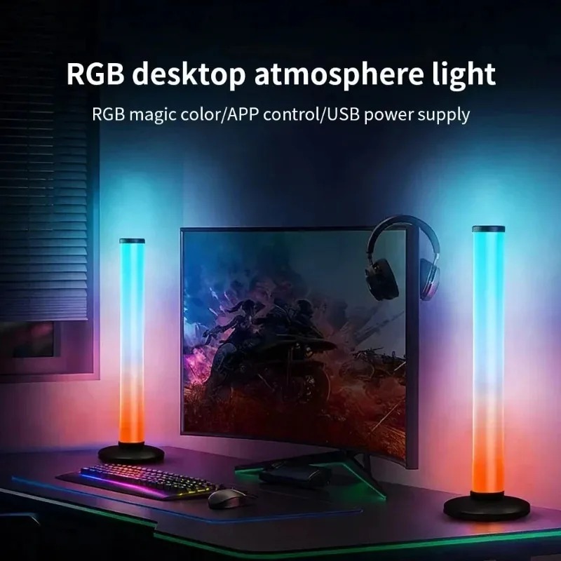 Smart Home Lighting Control - Barra de Luz LED RGB Alimentada