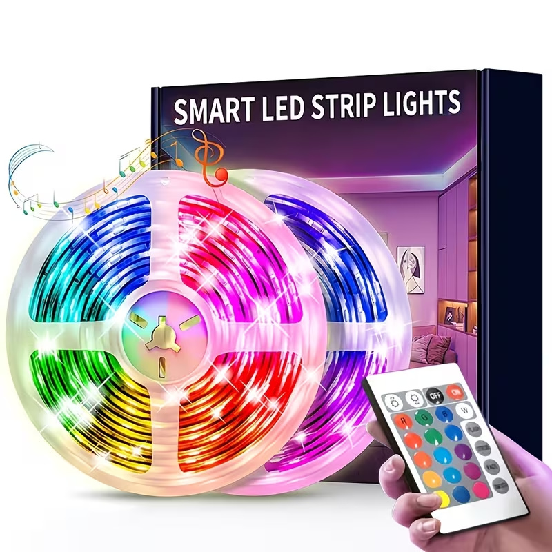 Smart Power Strip - Fita de LED RGB Inteligente com