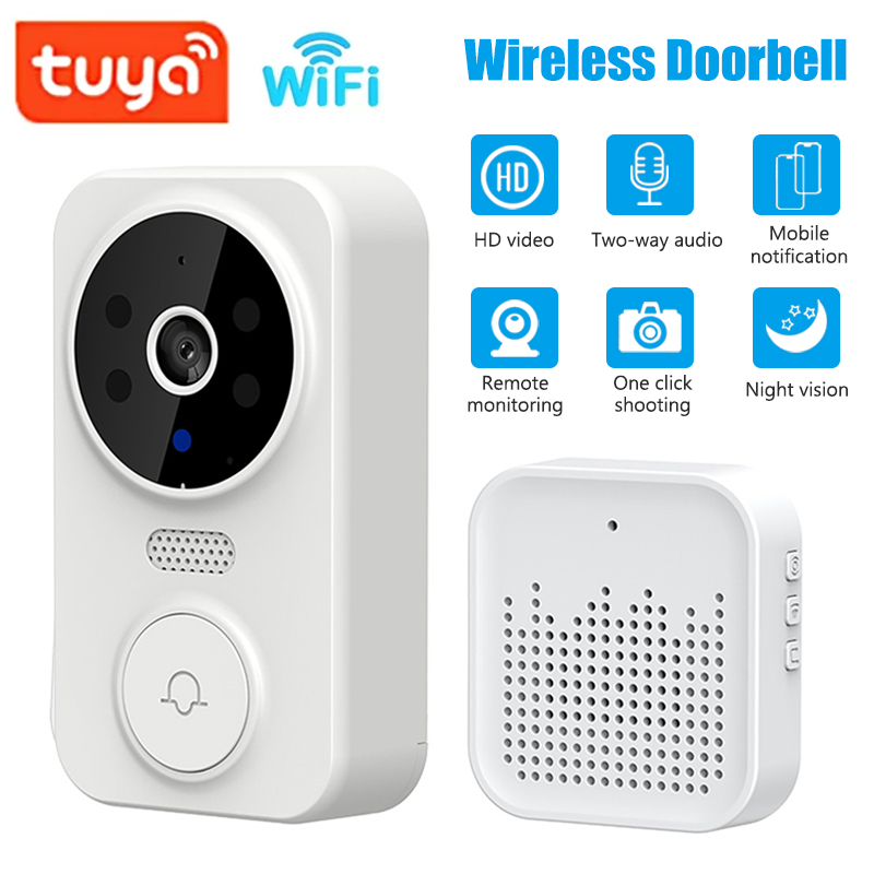 Smart Home Cctv - Wi fi inteligente vídeo campainha câmera