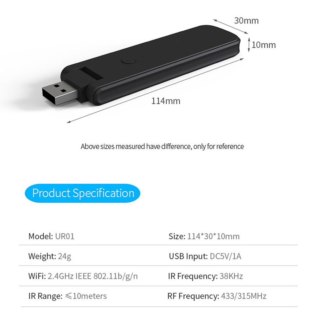 Smart Home Hub - Novo Controle Remoto Inteligente RF IR