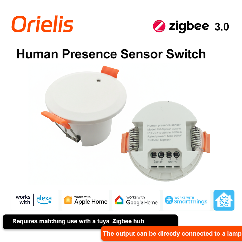 Smart Home Zigbee 3.0 - Zigbee 3.0 mmwave radar presença humana
