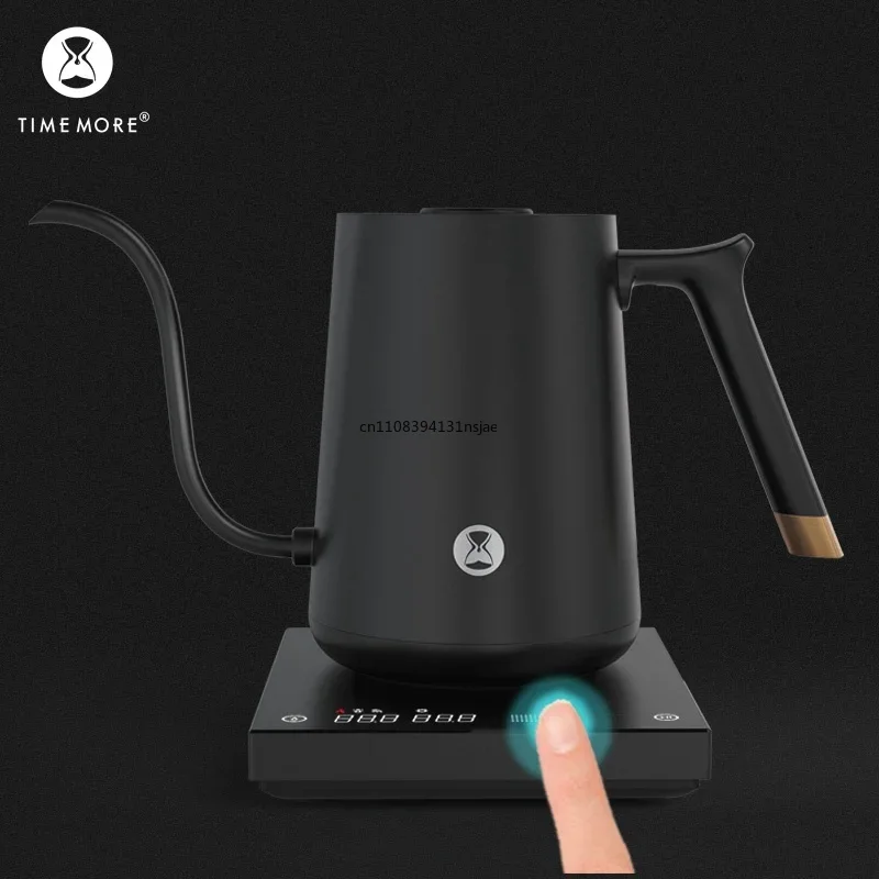Home Smart Kettle - Chaleira Elétrica Inteligente Timemore Fish 2026