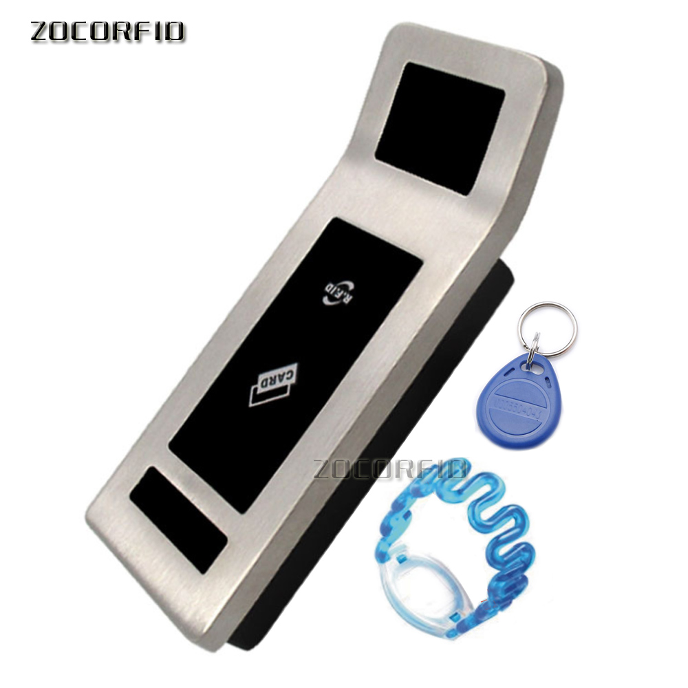 Smart Home Door Lock - Armário eletrônico rfid de aço inoxidável,