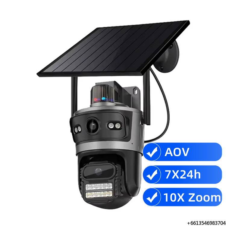 Smart Home Cctv Camera - Câmera de Vigilância Inteligente ao Ar