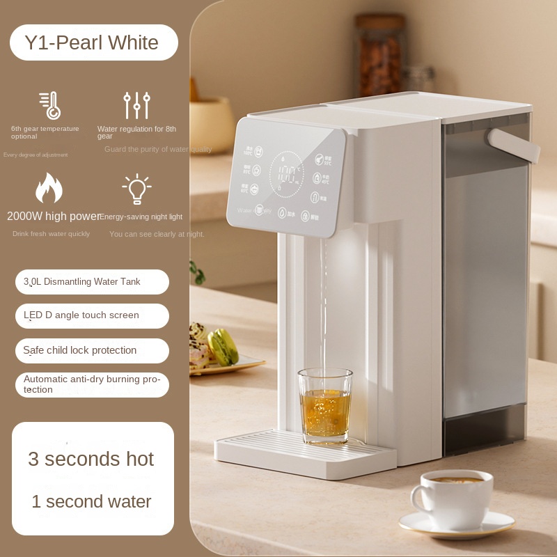 Home Smart Kettle - Novo 3l casa inteligente desktop dispensador