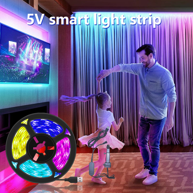 Smart Power Strip - Fita de Luz LED STTL para