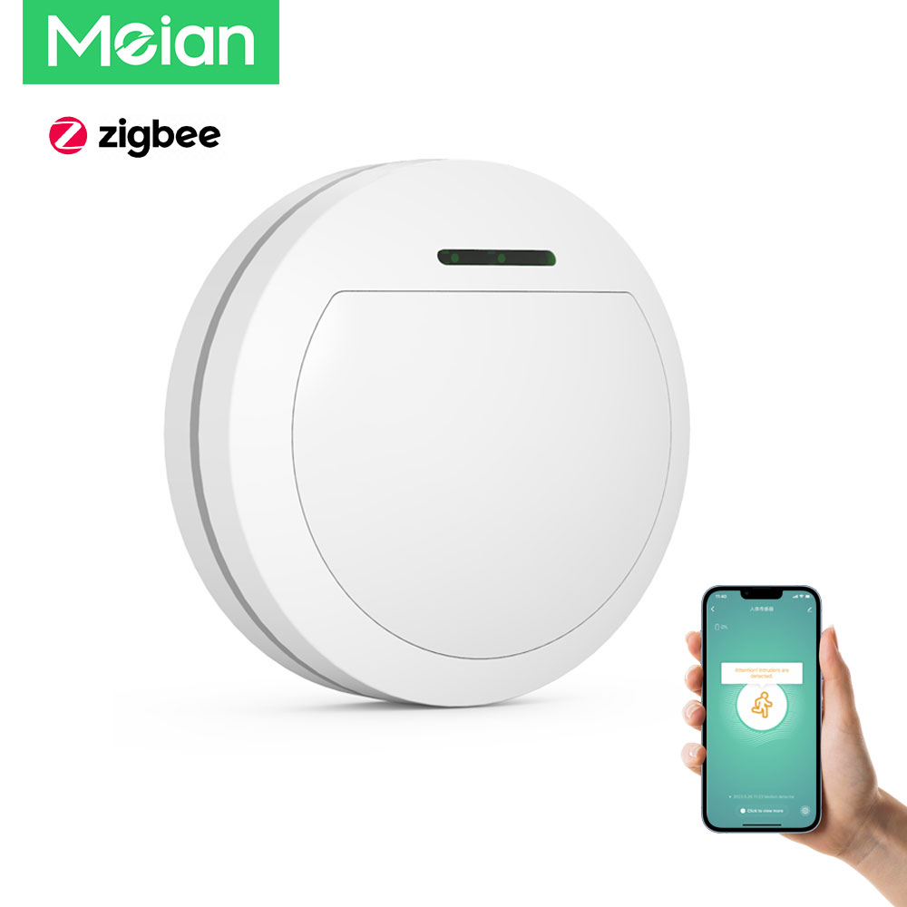 Smart Home Zigbee 3.0 - Sensor de Movimento Meian Tuya ZigBee