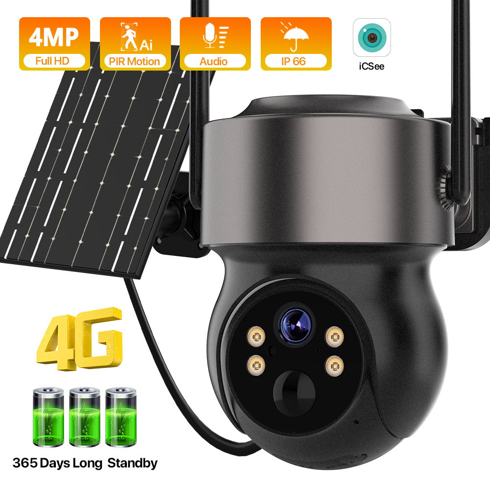 Smart Home Cctv - Câmera de Segurança Sem Fio Externa