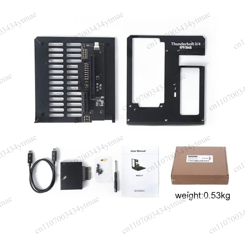 Smart Home Hub - Dock Thunderbolt 3/4 EGPU, Estação de