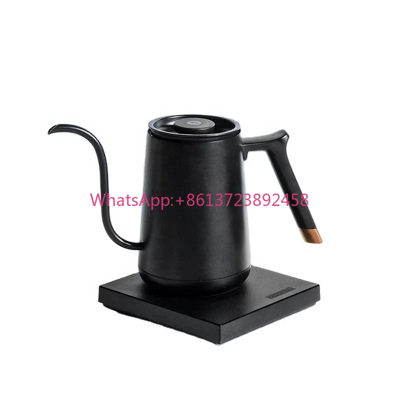 Home Smart Kettle - Chaleira Elétrica de Café Preta com