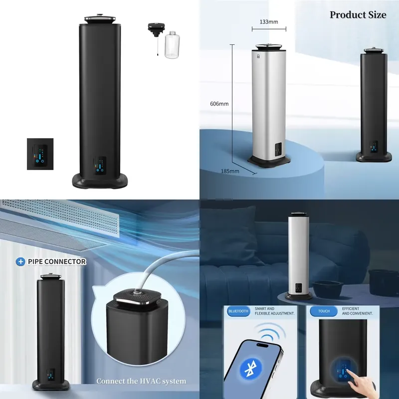 Smart Home Hvac - Difusor de Óleos Essenciais Sem Água