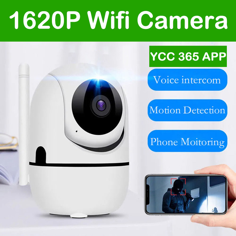Smart Home Cctv Camera - 1620p câmera ip wifi interna ycc365