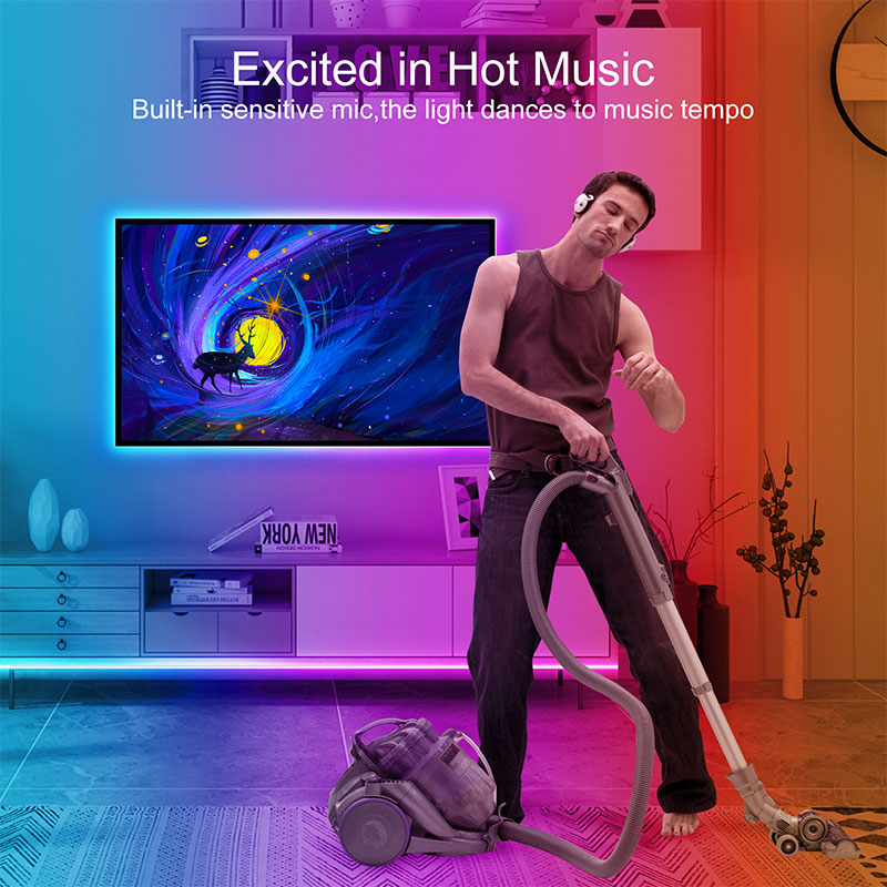 Smart Power Strip - Fita de LED Inteligente STTL RGB