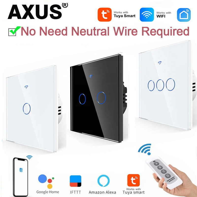 Smart Home Lighting Control - Interruptores de Luz Inteligentes AXUS EU