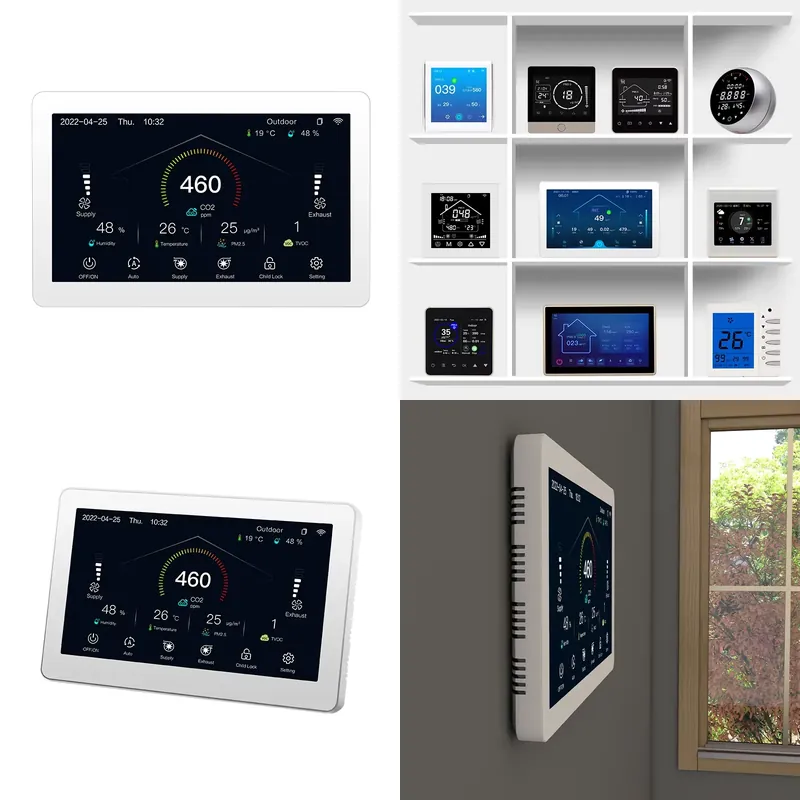 Smart Home Hvac - Controlador de Sistema HVAC HRV ERV