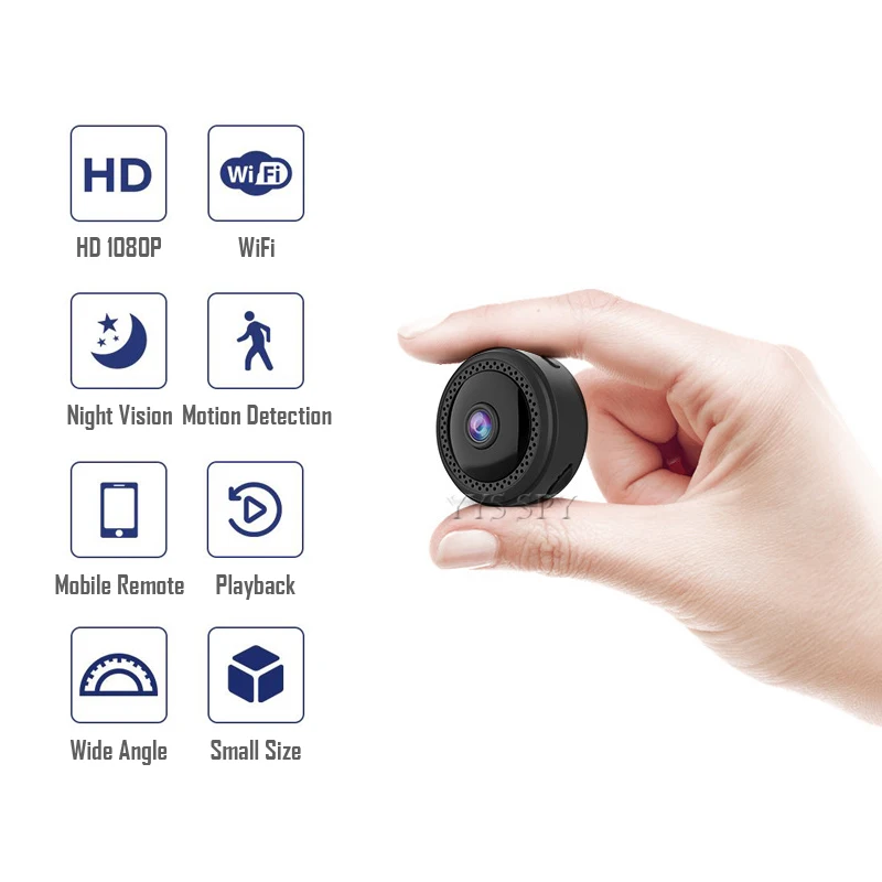 Smart Home Kamera - Câmeras de vigilância residencial inteligente, cctv,