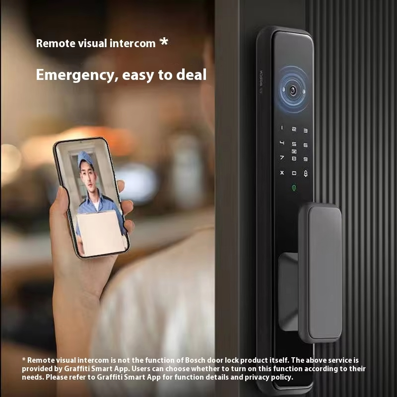 Smart Home Door Lock - Fechadura Inteligente Totalmente Automática EL600Vf com