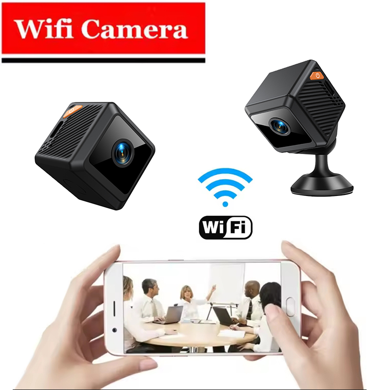 Smart Home Kamera - Hd mini câmera wi fi espia