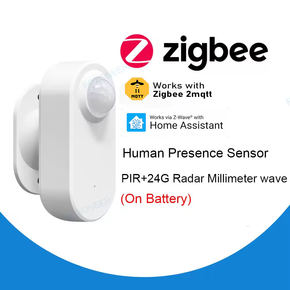 Pir Motion Sensor - Detector inteligente de presença humana zigbee,