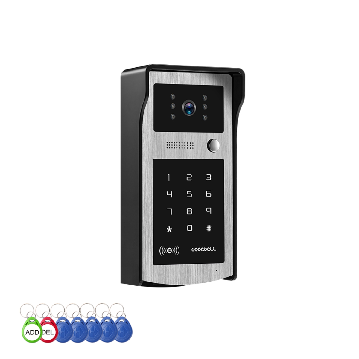 Video Doorbell - Sistema de intercomunicação por vídeo, unidade