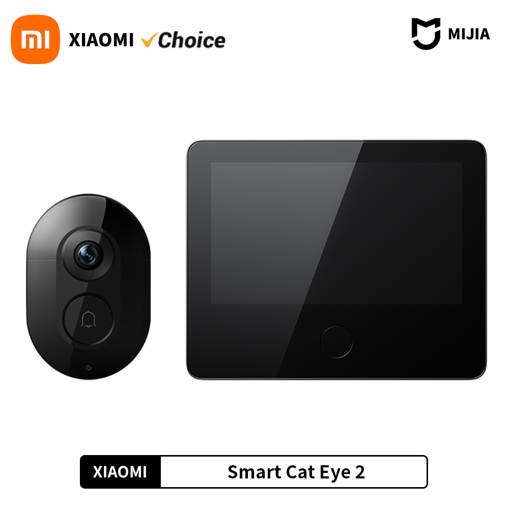 Smart Home Cctv - Xiaomi-Smart Cat Eye 2 Câmera sem