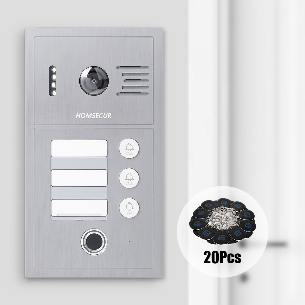Video Doorbell - Câmera de Campainha PoE B19CP-H com