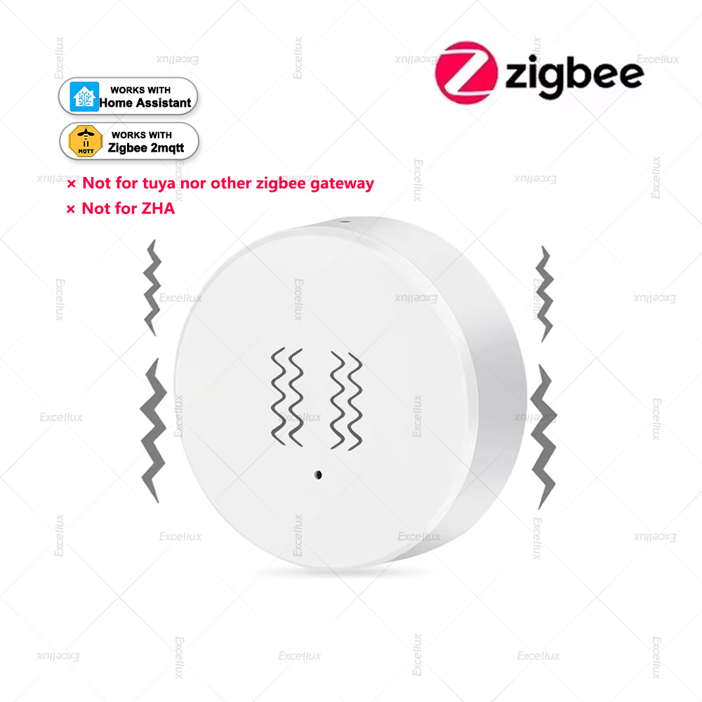 Smart Home Zigbee 3.0 - Zigbee 3.0 sensor de vibração inteligente