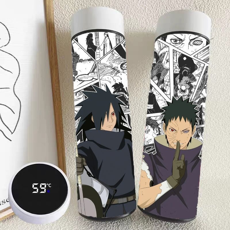 Home Smart Kettle - Garrafa Térmica Inteligente Anime Naruto 500ml