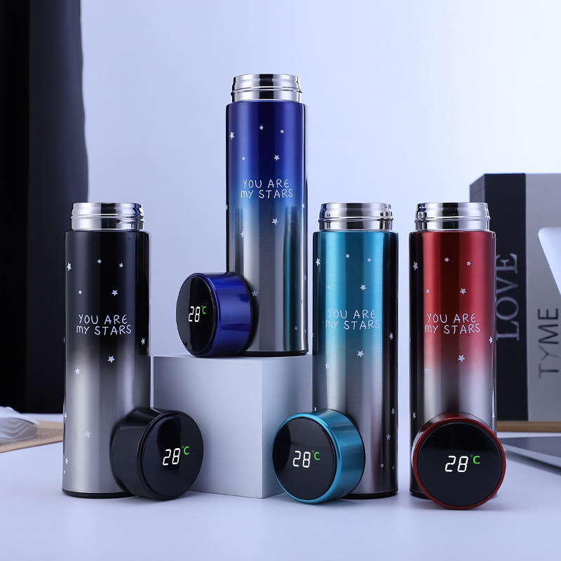 Home Smart Kettle - Garrafa térmica de aço inoxidável inteligente,