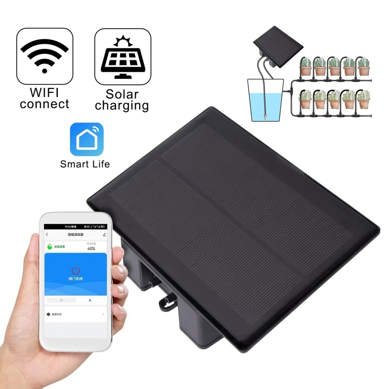 Smart Home Elements - Kit de máquina de rega automática