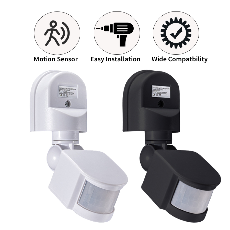 Pir Motion Sensor - Sensor de movimento pir 220v 110v