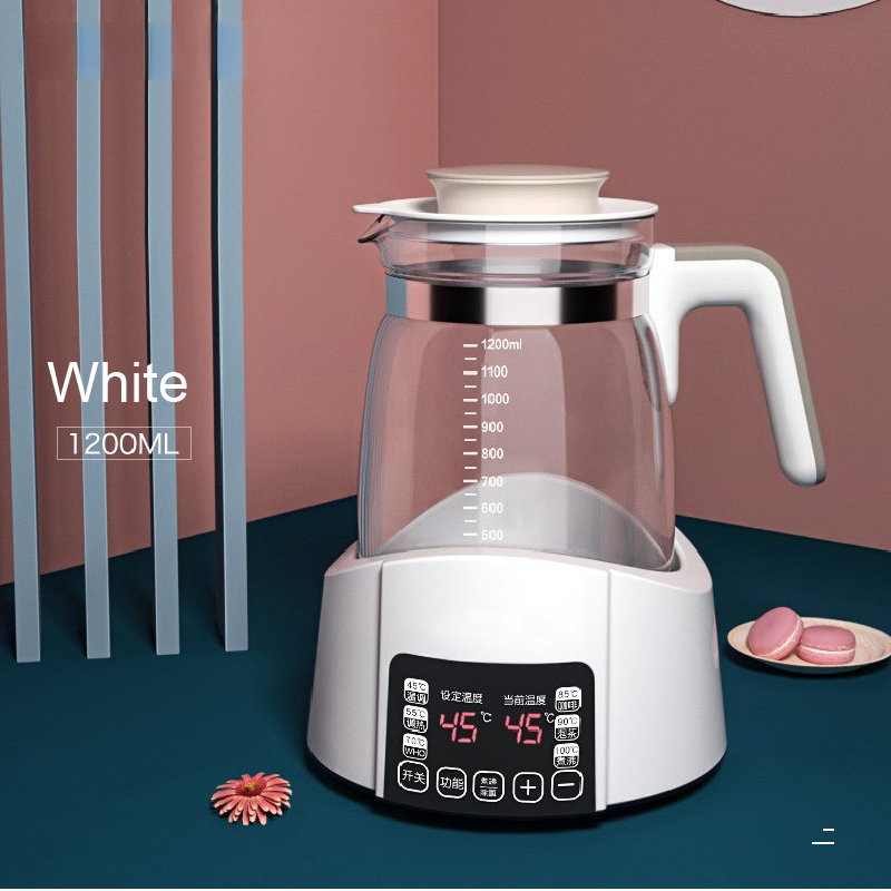 Home Smart Kettle - 1.2l infantil termostática regulador de leite