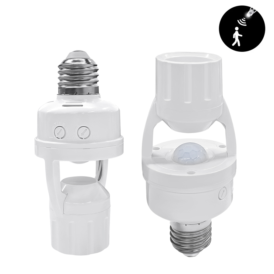 Pir Motion Sensor - Sensor de Movimento PIR E27 para