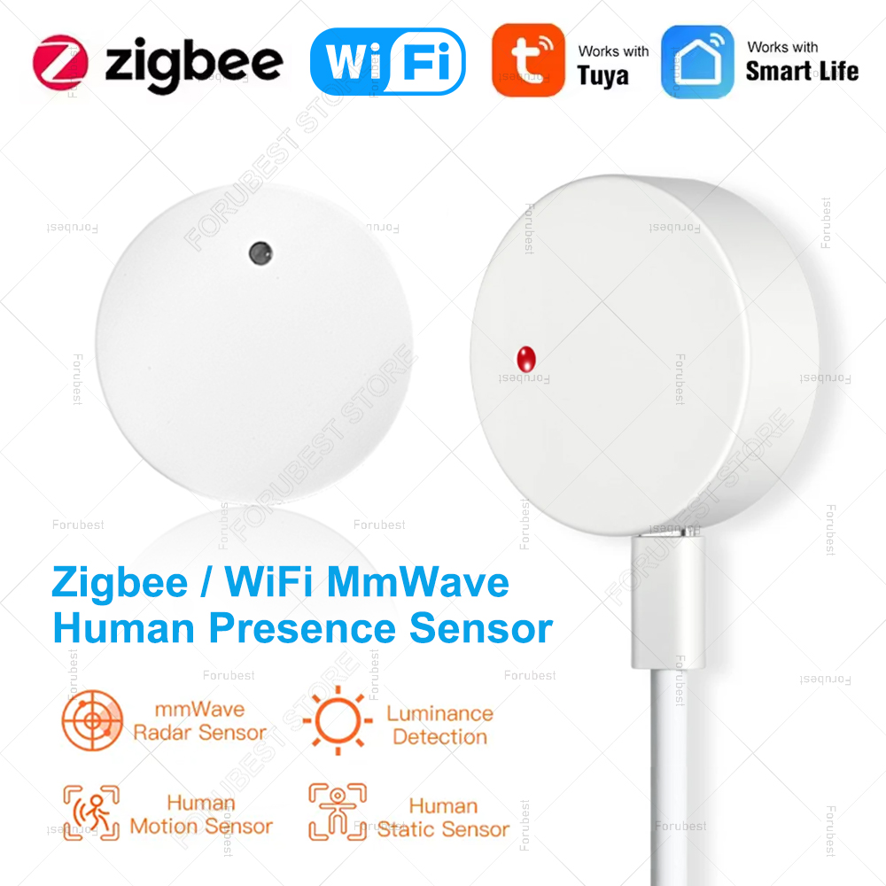 Smart Home Hub - Zigbee wifi mmwave presença humana sensor