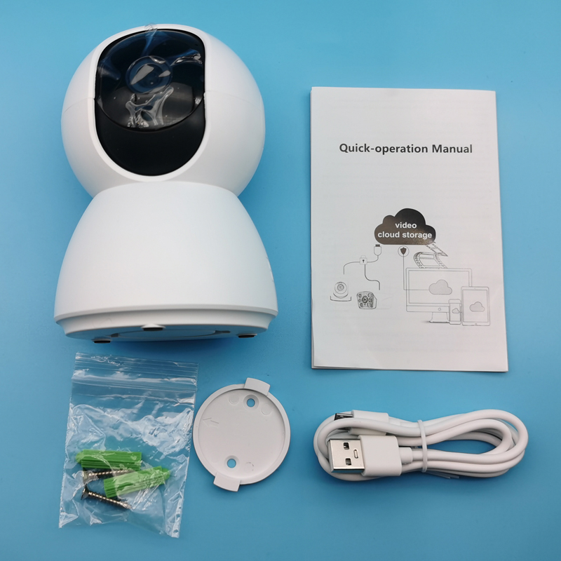 Smart Home Cctv Camera - Câmera IP Inteligente Tuya 2MP, Câmera
