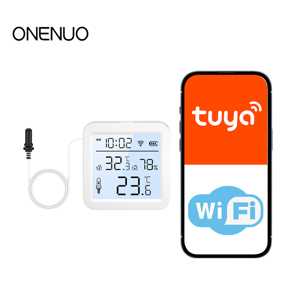 Smart Home Furniture - Sensor de Umidade e Temperatura WiFi