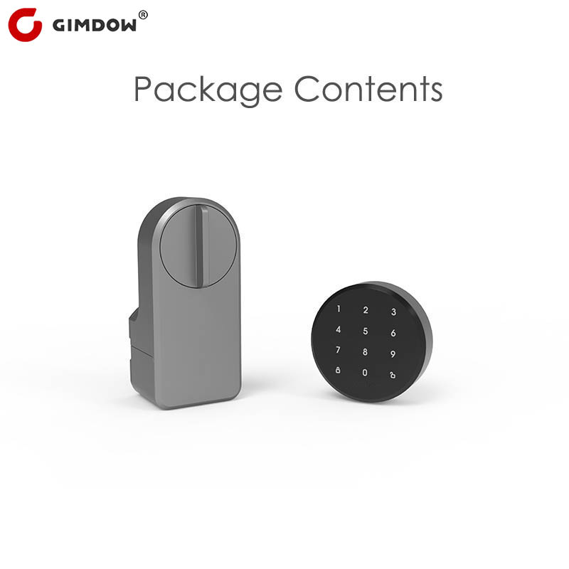 Smart Home Door Lock - Fechadura Digital Inteligente Tuya GIMDOW com