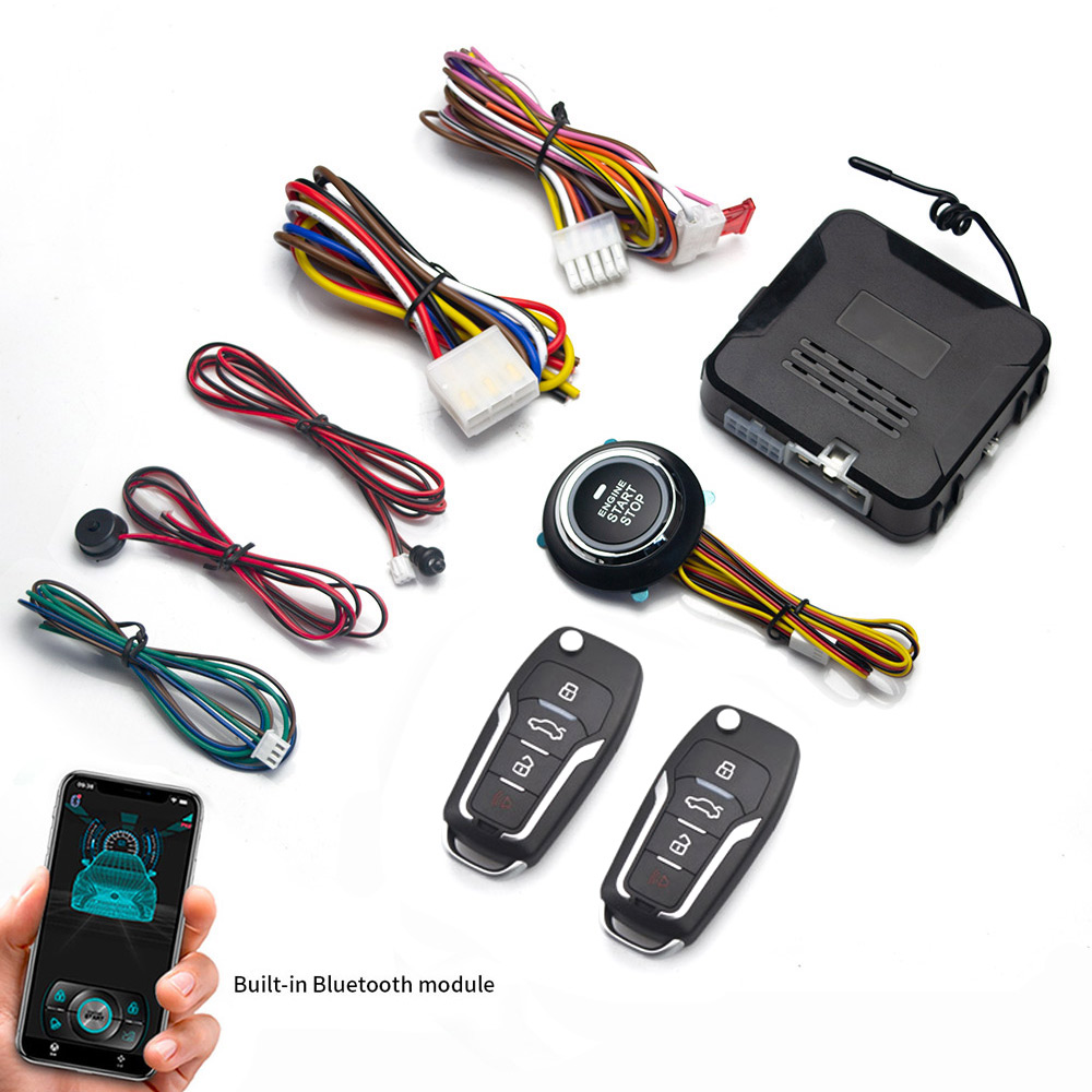 Smart Home Hvac - Alarme Automotivo 12V Universal com Sistema