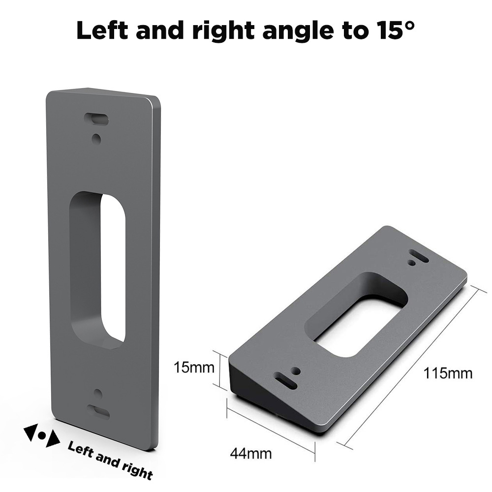 Video Doorbell - DIGIT-suporte de campainha de ângulo ajustável