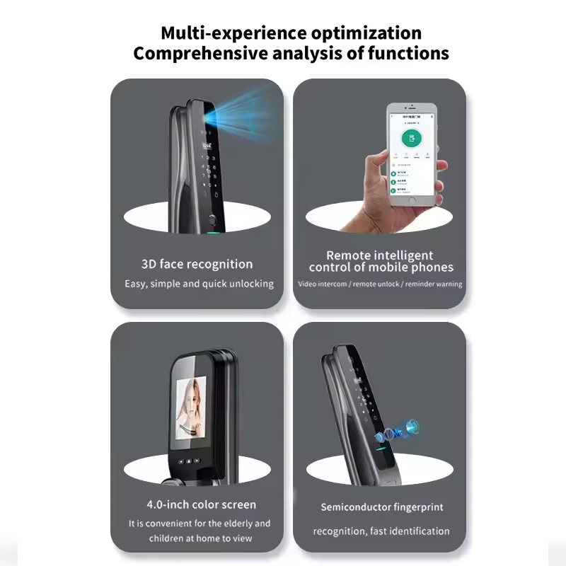 Fechadura Inteligente HX5 com  - Smart Home Door Lock avaliação e preço